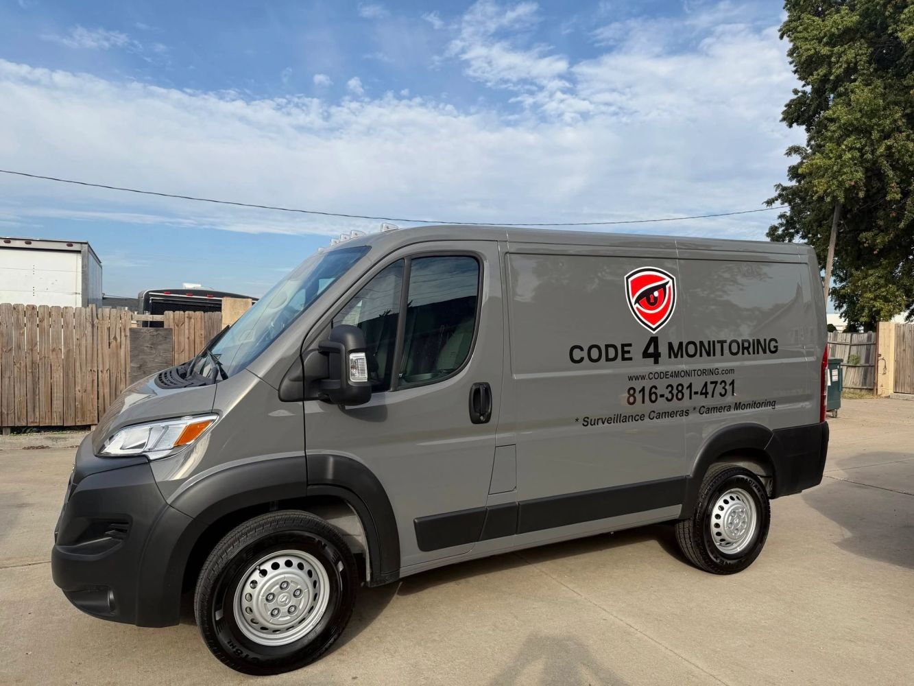 Code 4 Monitoring service vehicle